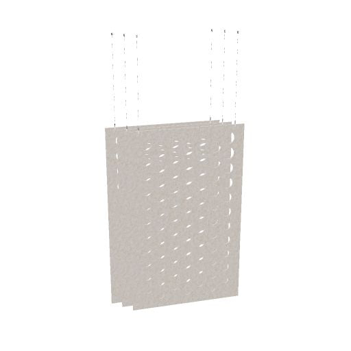 ACOUSTIC ARTWORK Deckensegel | 800 - 1200 x 2000 - 2400 mm,  über 20 Farben