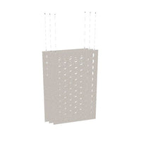 ACOUSTIC ARTWORK Deckensegel | 800 - 1200 x 2000 - 2400 mm,  über 20 Farben