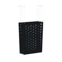 ACOUSTIC ARTWORK Deckensegel | 800 - 1200 x 2000 - 2400 mm,  über 20 Farben