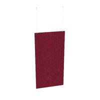 ACOUSTIC ARTWORK Deckensegel | 800 - 1200 x 2000 - 2400 mm,  über 20 Farben