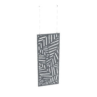 ACOUSTIC ARTWORK Deckensegel | 800 - 1200 x 2000 - 2400 mm,  über 20 Farben