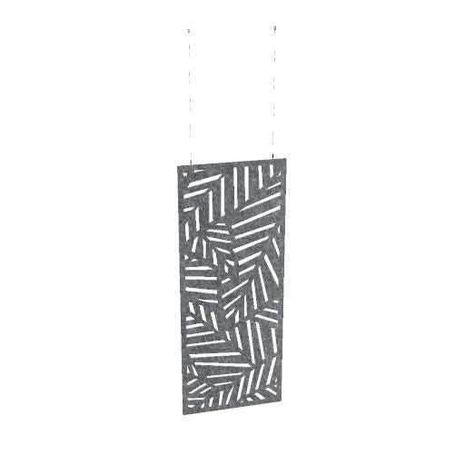 ACOUSTIC ARTWORK Deckensegel | 800 - 1200 x 2000 - 2400 mm,  über 20 Farben