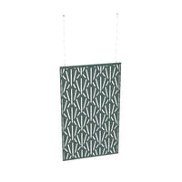 ACOUSTIC ARTWORK Deckensegel | 800 - 1200 x 2000 - 2400 mm,  über 20 Farben