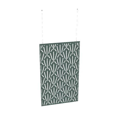 ACOUSTIC ARTWORK Deckensegel | 800 - 1200 x 2000 - 2400 mm,  über 20 Farben