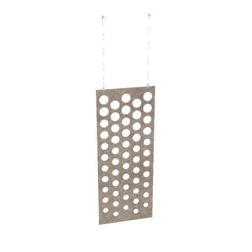ACOUSTIC ARTWORK Deckensegel | 800 - 1200 x 2000 - 2400 mm,  über 20 Farben