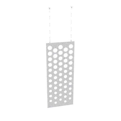 ACOUSTIC ARTWORK Deckensegel | 800 - 1200 x 2000 - 2400 mm,  über 20 Farben