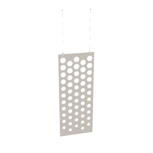 ACOUSTIC ARTWORK Deckensegel | 800 - 1200 x 2000 - 2400 mm,  über 20 Farben
