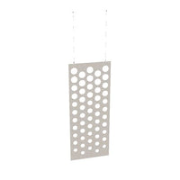 ACOUSTIC ARTWORK Deckensegel | 800 - 1200 x 2000 - 2400 mm,  über 20 Farben