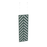 ACOUSTIC ARTWORK Deckensegel | 800 - 1200 x 2000 - 2400 mm,  über 20 Farben