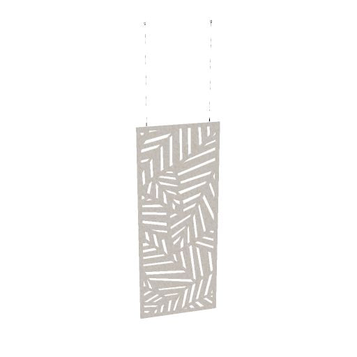 ACOUSTIC ARTWORK Deckensegel | 800 - 1200 x 2000 - 2400 mm,  über 20 Farben