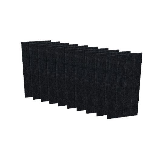 ACOUSTIC ARTWORK Wandpaneel | 3er-, 5er- oder 10er-Set, Verschiedene Farben und Formen