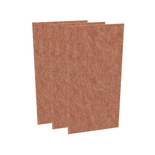ACOUSTIC ARTWORK Wandpaneel | 3er-, 5er- oder 10er-Set, Verschiedene Farben und Formen