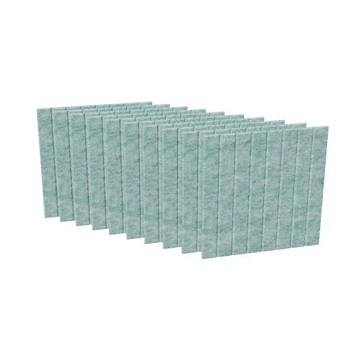 ACOUSTIC ARTWORK Wandpaneel | 3er-, 5er- oder 10er-Set, Verschiedene Farben und Formen
