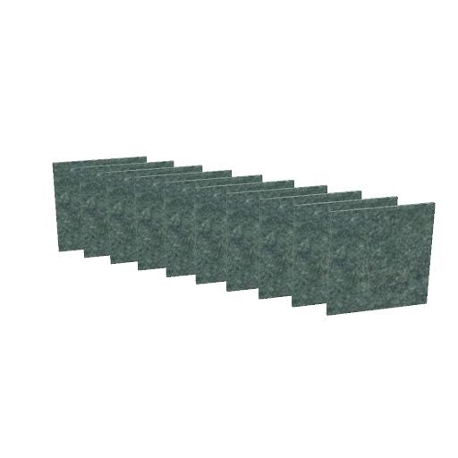 ACOUSTIC ARTWORK Wandpaneel | 3er-, 5er- oder 10er-Set, Verschiedene Farben und Formen