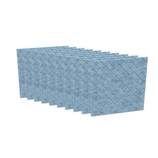 ACOUSTIC ARTWORK Wandpaneel | 3er-, 5er- oder 10er-Set, Verschiedene Farben und Formen