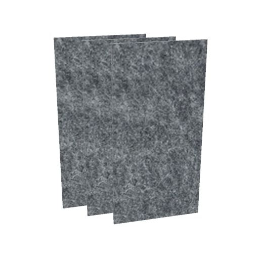 ACOUSTIC ARTWORK Wandpaneel | 3er-, 5er- oder 10er-Set, Verschiedene Farben und Formen