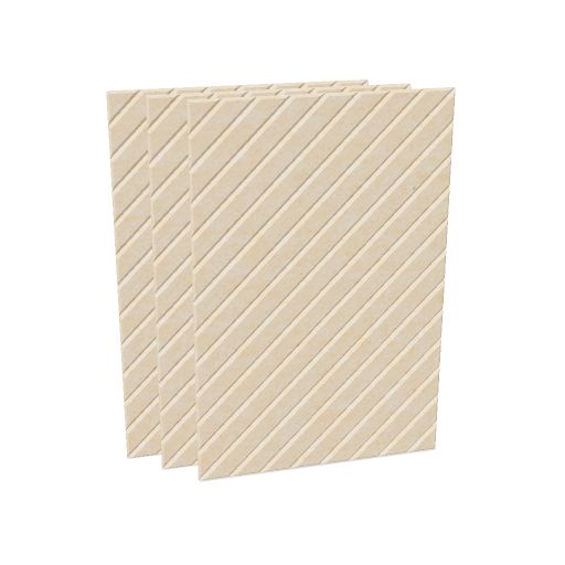 ACOUSTIC ARTWORK Wandpaneel | 3er-, 5er- oder 10er-Set, Verschiedene Farben und Formen