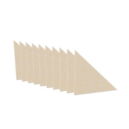ACOUSTIC ARTWORK Wandpaneel | 3er-, 5er- oder 10er-Set, Verschiedene Farben und Formen