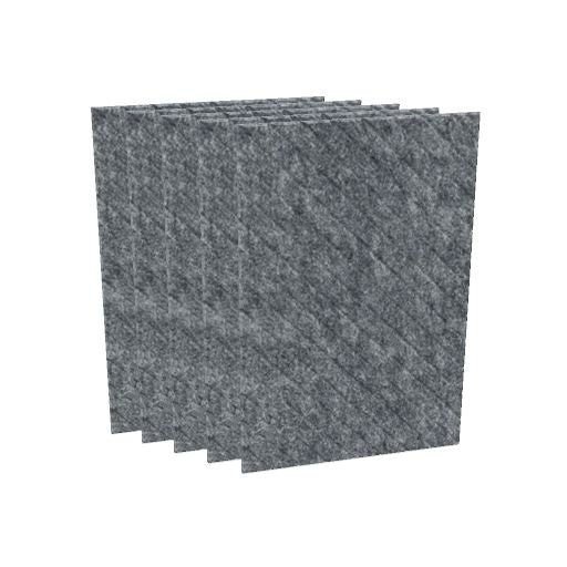 ACOUSTIC ARTWORK Wandpaneel | 3er-, 5er- oder 10er-Set, Verschiedene Farben und Formen