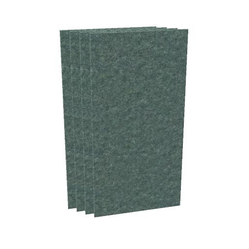 ACOUSTIC ARTWORK Wandpaneel | 3er-, 5er- oder 10er-Set, Verschiedene Farben und Formen