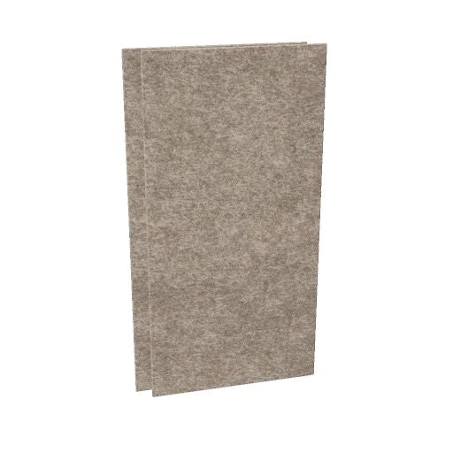 ACOUSTIC ARTWORK Wandpaneel | 3er-, 5er- oder 10er-Set, Verschiedene Farben und Formen