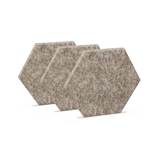 ACOUSTIC ARTWORK Wandpaneel | 3er-, 5er- oder 10er-Set, Verschiedene Farben und Formen