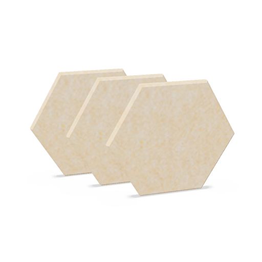 ACOUSTIC ARTWORK Wandpaneel | 3er-, 5er- oder 10er-Set, Verschiedene Farben und Formen