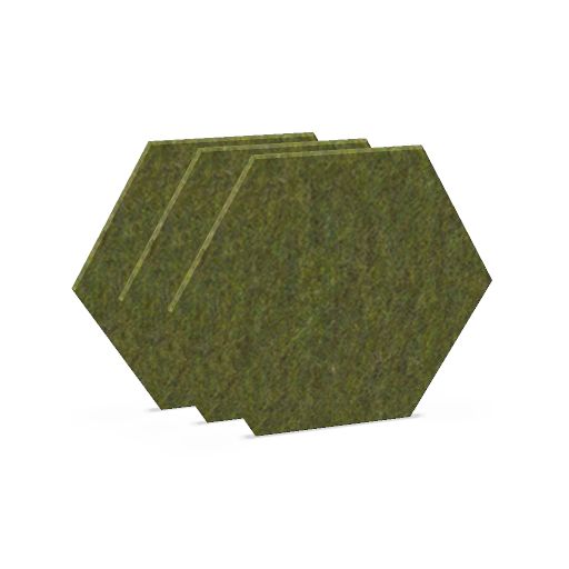 ACOUSTIC ARTWORK Wandpaneel | 3er-, 5er- oder 10er-Set, Verschiedene Farben und Formen