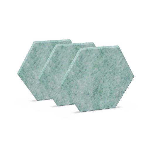 ACOUSTIC ARTWORK Wandpaneel | 3er-, 5er- oder 10er-Set, Verschiedene Farben und Formen