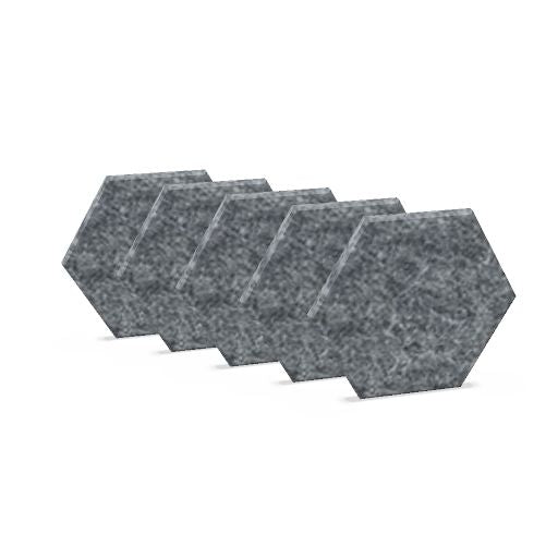 ACOUSTIC ARTWORK Wandpaneel | 3er-, 5er- oder 10er-Set, Verschiedene Farben und Formen