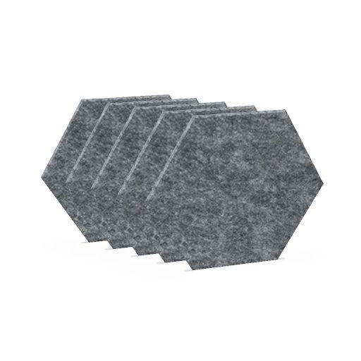 ACOUSTIC ARTWORK Wandpaneel | 3er-, 5er- oder 10er-Set, Verschiedene Farben und Formen