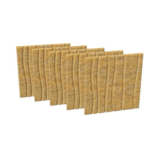 ACOUSTIC ARTWORK Wandpaneel | 3er-, 5er- oder 10er-Set, Verschiedene Farben und Formen