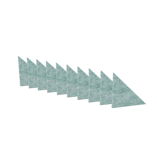 ACOUSTIC ARTWORK Wandpaneel | 3er-, 5er- oder 10er-Set, Verschiedene Farben und Formen