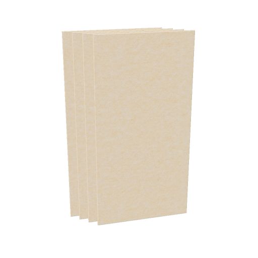 ACOUSTIC ARTWORK Wandpaneel | 3er-, 5er- oder 10er-Set, Verschiedene Farben und Formen
