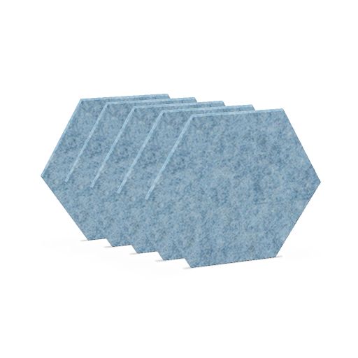 ACOUSTIC ARTWORK Wandpaneel | 3er-, 5er- oder 10er-Set, Verschiedene Farben und Formen