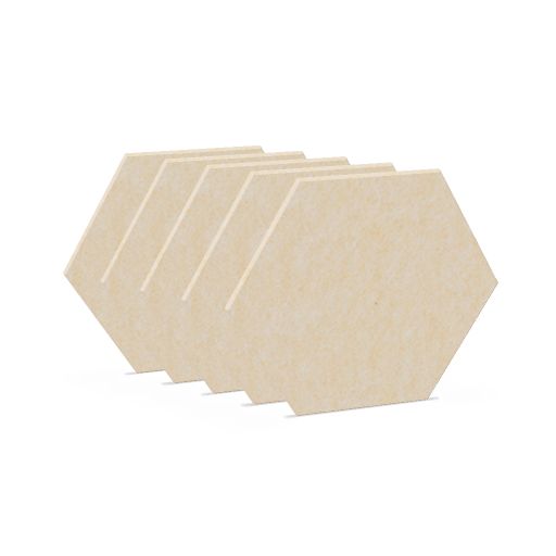 ACOUSTIC ARTWORK Wandpaneel | 3er-, 5er- oder 10er-Set, Verschiedene Farben und Formen