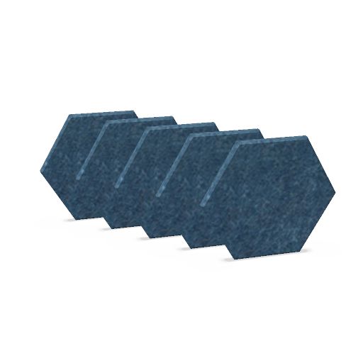 ACOUSTIC ARTWORK Wandpaneel | 3er-, 5er- oder 10er-Set, Verschiedene Farben und Formen