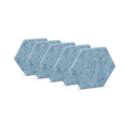 ACOUSTIC ARTWORK Wandpaneel | 3er-, 5er- oder 10er-Set, Verschiedene Farben und Formen