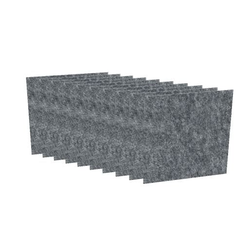 ACOUSTIC ARTWORK Wandpaneel | 3er-, 5er- oder 10er-Set, Verschiedene Farben und Formen