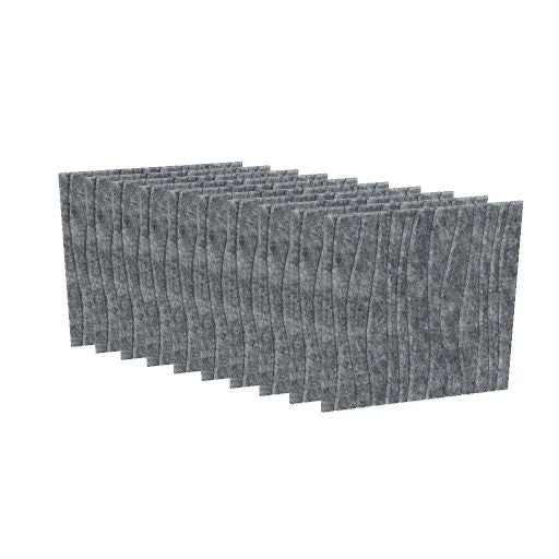 ACOUSTIC ARTWORK Wandpaneel | 3er-, 5er- oder 10er-Set, Verschiedene Farben und Formen