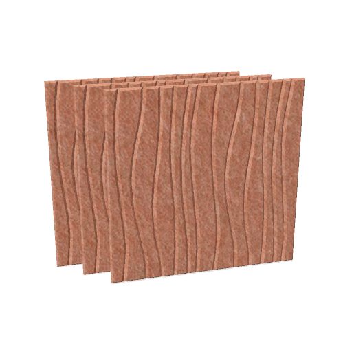 ACOUSTIC ARTWORK Wandpaneel | 3er-, 5er- oder 10er-Set, Verschiedene Farben und Formen