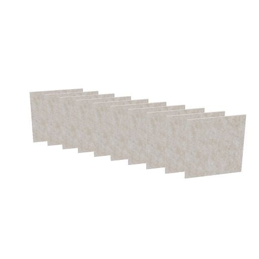 ACOUSTIC ARTWORK Wandpaneel | 3er-, 5er- oder 10er-Set, Verschiedene Farben und Formen