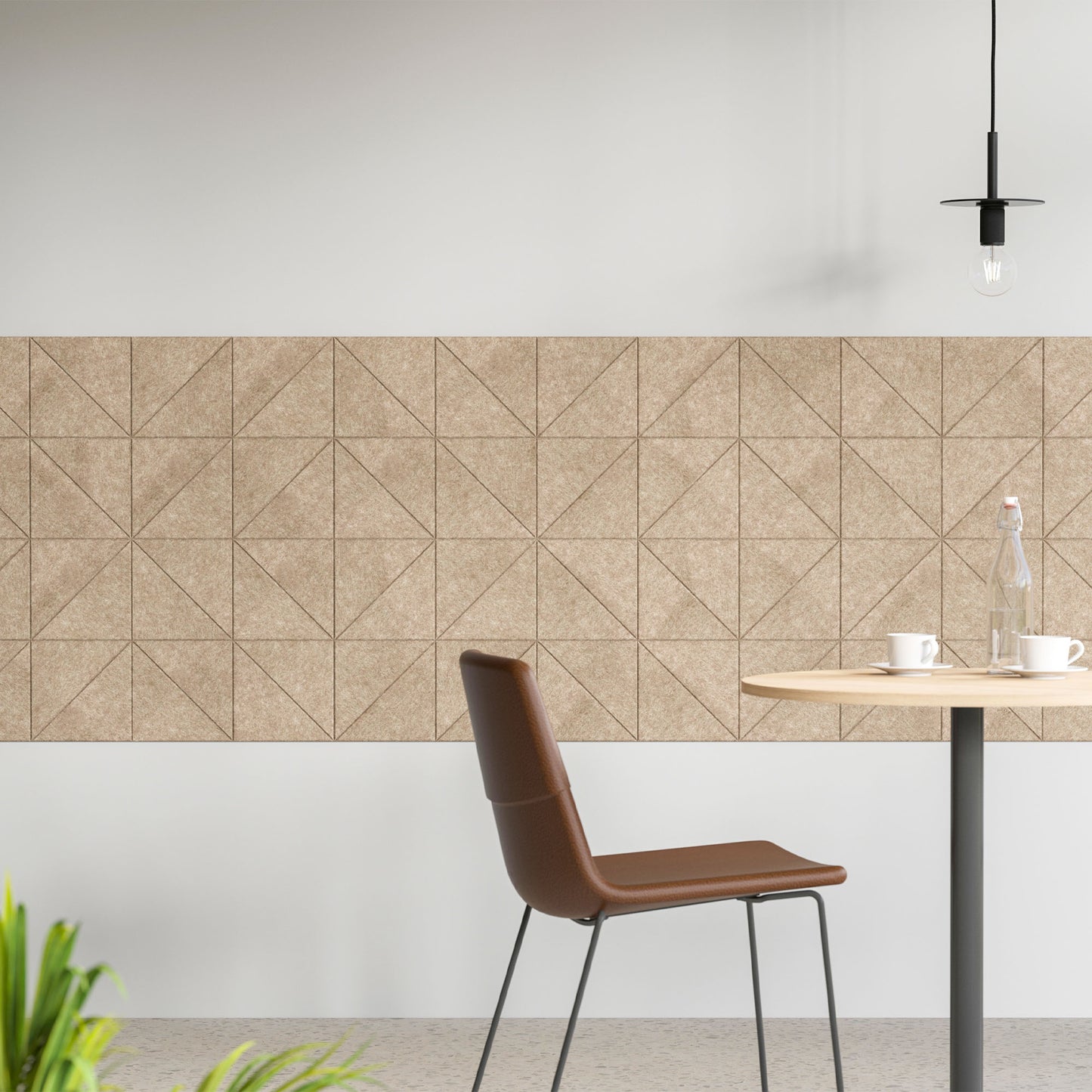 ACOUSTIC ARTWORK Wandpaneel | 3er-, 5er- oder 10er-Set, Verschiedene Farben und Formen