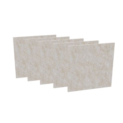 ACOUSTIC ARTWORK Wandpaneel | 3er-, 5er- oder 10er-Set, Verschiedene Farben und Formen