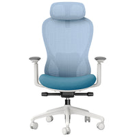 ACTIVE PRO Bürodrehstuhl | Synchronmechanik, 4D-Armlehnen, Blau
