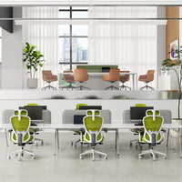 ACTIVE PRO Bürodrehstuhl | Synchronmechanik, 4D-Armlehnen, Blau