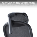 ACTIVE PRO Office swivel chair | synchronous mechanism, 4D armrests, grey  - 12 Thumbnail Image