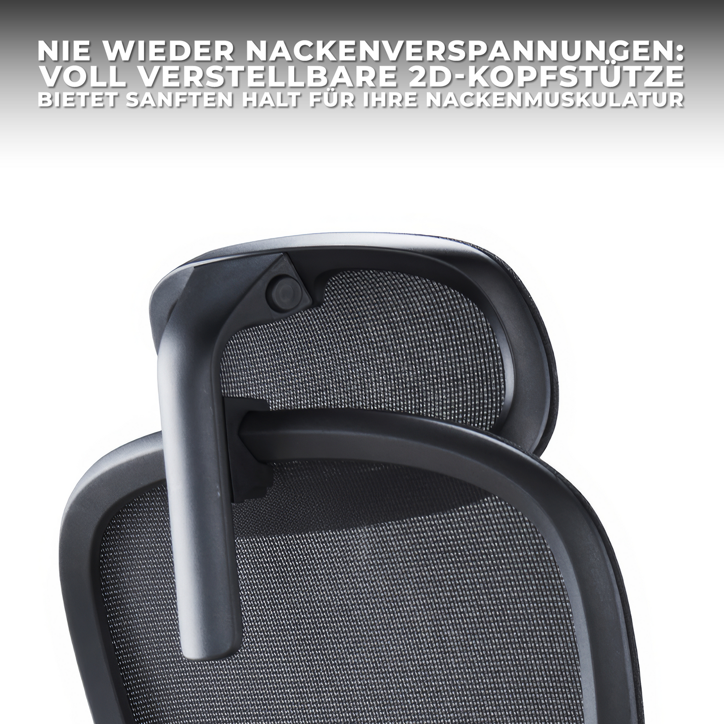 ACTIVE PRO Bürodrehstuhl | Synchronmechanik, 4D-Armlehnen, Grau