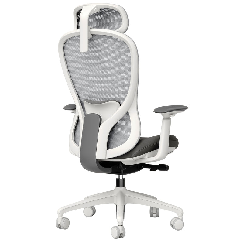 ACTIVE PRO Office swivel chair | synchronous mechanism, 4D armrests, grey  - 4 Main Image