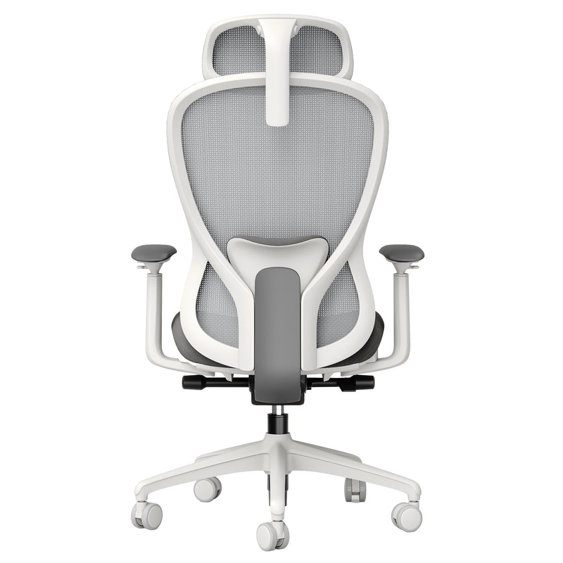 ACTIVE PRO Office swivel chair | synchronous mechanism, 4D armrests, grey  - 5 Main Image